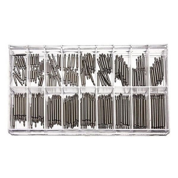 Relógio kits de reparo ferramentas pinos pinos usados ​​para links de correia de metal de 8-25mm Ajuste a ferramenta de remoção de remoção de remoção de relojoeiro do kit de conjunto de nov99repair