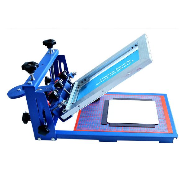 Precision Micro Ajuste Máquina de impressão de tela geral Impressora fina de impressão manual Estação de impressão da mesa