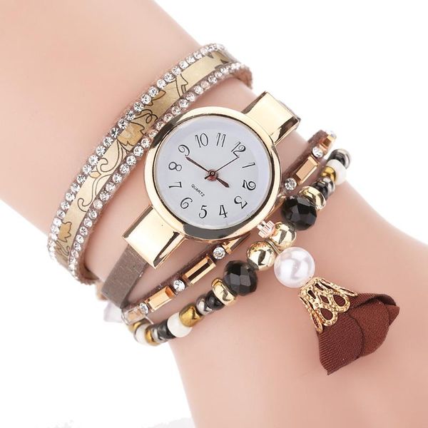 Armbanduhren Damenuhren Relogio Armbanduhr Wrap Around Fashion Dress Damen Damen Handgelenk GeschenkArmbanduhren ArmbanduhrenArmbanduhren