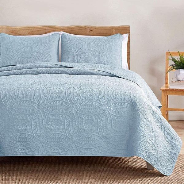 Set di biancheria da letto 3PCS Fashion Home Textiles Copriletto e federa Set Comforter Decor