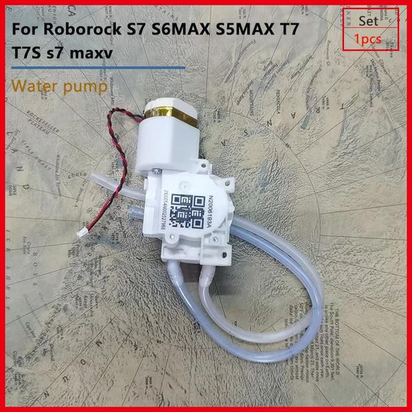 Peças para xiaomi roborock kit de bomba água s7 s5max s6max t7 t7s s7 maxv robô aspirador pó acessórios para casa peças substituíveis