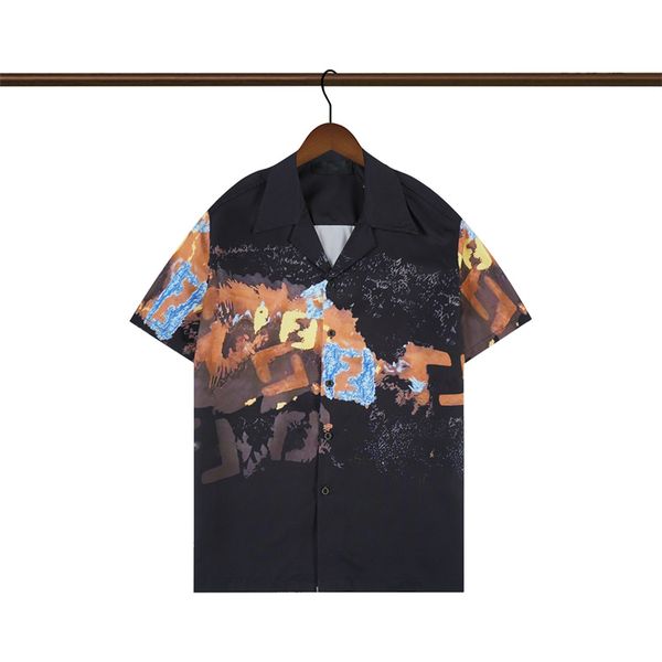 Mode-T-Shirts Casablanc-s Designer-Hemden Masao San Print Herren-Freizeithemd Damen loses Seidenhemd mit kurzen Ärmeln Luxus-T-Shirt Hochwertige T-Shirts M-3XL R1