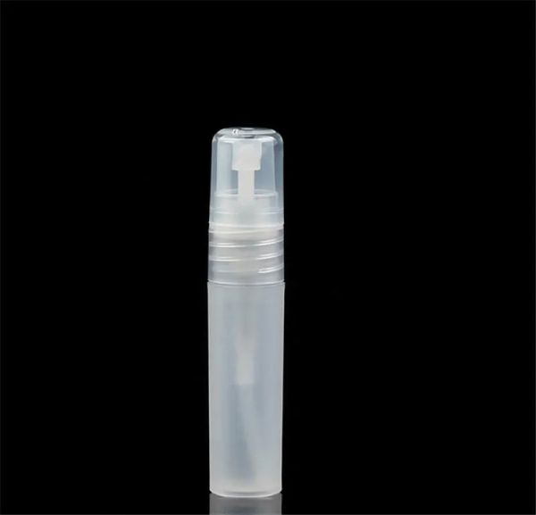 5 ml Top Kunststoff Parfüm Flasche Tragbare Reise Spray Flaschen Leere Kosmetische Behälter Nachgefüllte flasche Zerstäuber Parfüm Stift