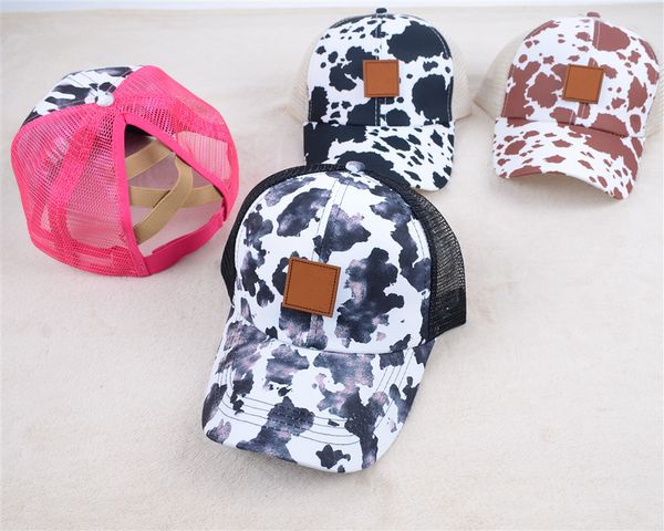 auto Cappellino da baseball da donna Cappellino estivo con coda di cavallo Cappellini snapback Cappellino con visiera normale Cappellino da corsa traspirante Cappello da sole con visiera Camouflage traspirante