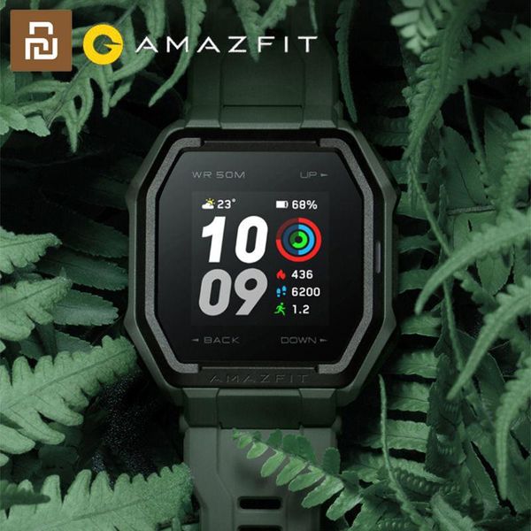 Часы YOUPIN AMAZFIT Ares Смарт-часы Спорт на открытом воздухе Браслет GPS-позиционирование Бег Водонепроницаемые пульсометр Bluetooth Напоминание о телефоне