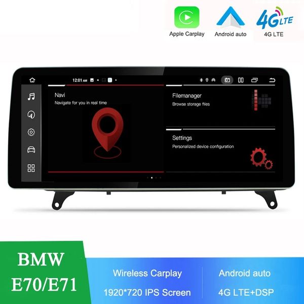 1920*720 Android Car Radio Estéreo Multimedia Player 12.3 