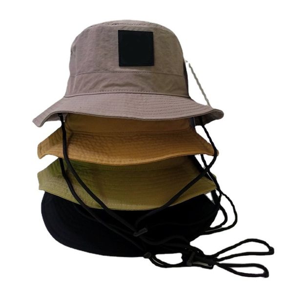 ayarlanabilir kayış PJ075 B23 ile küçük nefes delik caquette nakış beyzbol şapkası ile kadın moda kavisli ağzına kadar Erkek tasarımcı kova şapka lüks kap
