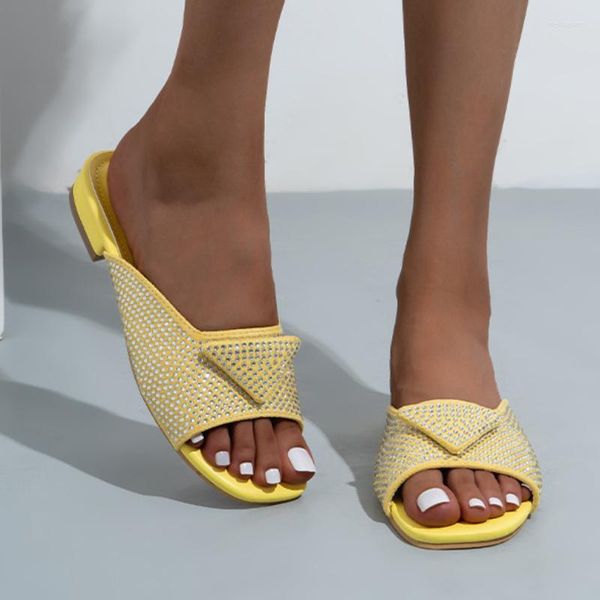 Slippers 2023 Summer Fashion Fashion Women's Women For Home Designer Woman обувь