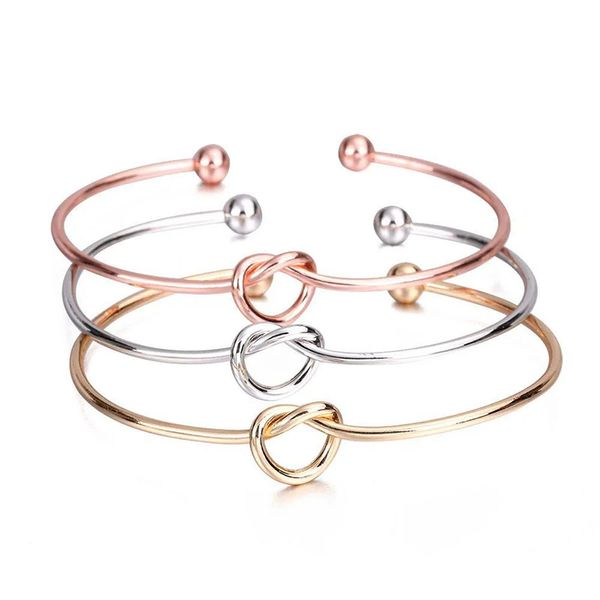 Манжетный модный браслет браслет Sier Color Open Bangles Jewelry Предложение любовного