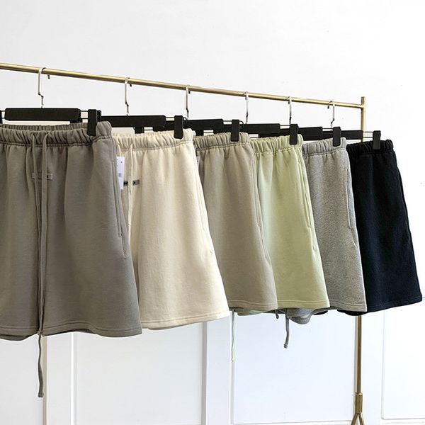 Kurze Designer-Shorts für Herren, kurz für Männer, Frauen, Sommer, Herrenhose, Baumwolle, Sport-Shorts, Höschen, schlicht, fünfteilig, Straßenlänge, Kordelzug, Fitness, Sport, Herrenhose, XL