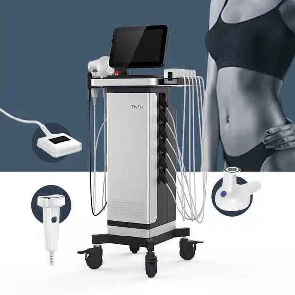 VENDA DE HONTE VENDIDA 3D Trufat Sculpt Machine Frequency Double Chin Chin Monopolar RF Trubody Body Slimming Gord Dissolved Weight Pondest Beauty Dispositivo de beleza