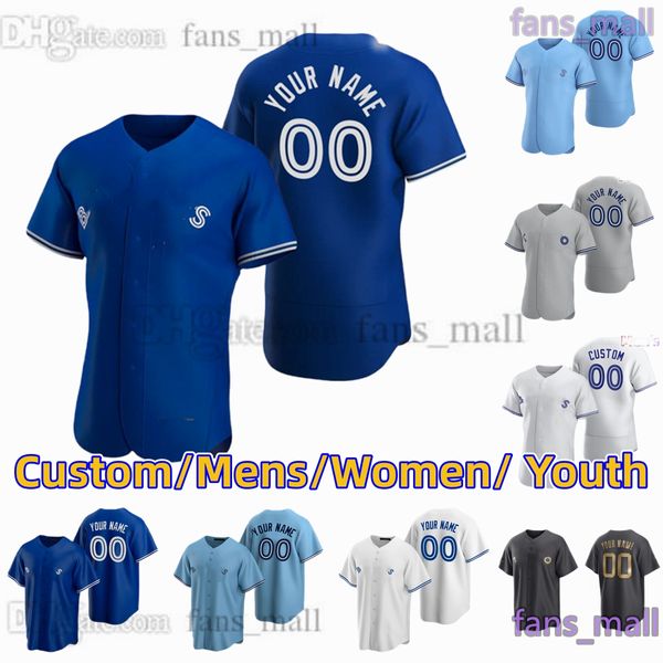 27 Vladimir Guerrero Jr. Özel Beyzbol S-6XL JERSEY 11 BO BICHETTE 26 Matt Chapman 4 George Springer 30 Alejandro Kirk 68 Romano Roberto 13 Gurriel Jr. Jerseys