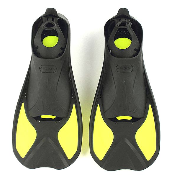 Luvas FINS Snorkeling Diving Swimming Fils AdultKids Flipes flexíveis de nada de natação Submersível Rinf Fils Flinves Sports Water Sports 230515