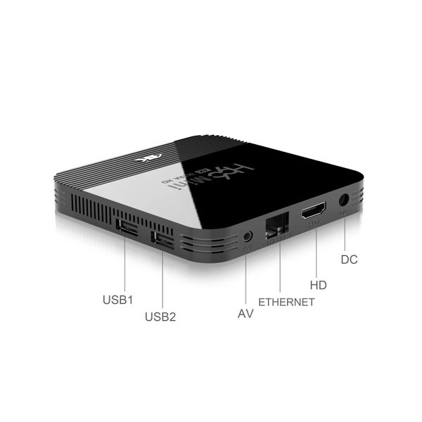 12-3 Android 9.0 Tv Box MXQ PRO 4K Quad Core 1GB 8GB Rockchip RK3229 Lettore multimediale in streaming Smart Set Top Box 2.4G 5G Dual Band Wifi