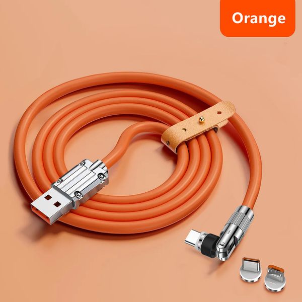 120W Magnetkabel Schnelllade-USB-Typ-C-Kabel für Huawei Honor USB-Kabel Samsung Magnet Charge