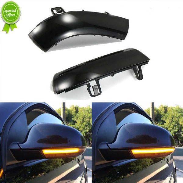 Neue Dynamische Blinker Für VW GOLF 5 GTI V MK5 Jetta Passat Sharan Skoda Superb B5 LED Blinker Spiegel anzeige Licht