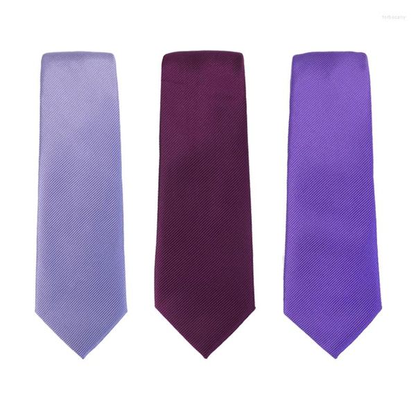 Fliege für Männer, lila gestreift, elegante Herren-Business-Anzüge, Seide, Blau, Gold, Rosa, Schwarz, formelle Krawatte, Hochzeit, Krawatte, Geschenke