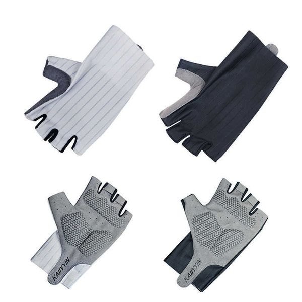 Spor Eldivenleri Erkekler İçin Yeni Pro Aero Bisiklet Eldivenleri Kadınlar Slip Olmayan Etkiye Dayanıklı Spor Eldivenleri Yolu MTB Equipmen Bisiklet Eldivenleri Guantes Ciclismo P230516