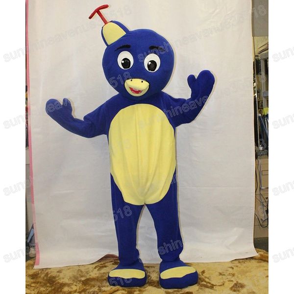 Halloween Bird Mascot Costume Costura Personalização