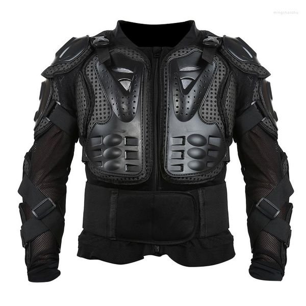 Jackets de corrida 1PCS Sport Sport Motorcycle Armour Protector Universal Car Acessórios Men Body Durável