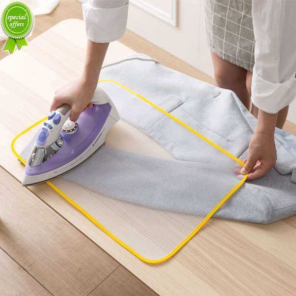 ClothPro Insulation Ironing Board Cover: Random Color Mini-Iron Pad with Mesh Press Protection