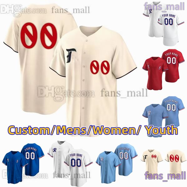 5 Maglia da baseball personalizzata Corey Seager S-6XL 48 Jacob deGrom Adolis Garcia Corey Seager Marcus Semien Josh Smith Kole Calhoun Nolan Ryan Jon Grey Maglia Hamilton Solak