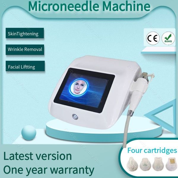 2023 Dispositivo di ringiovanimento della pelle frazionato di rafforzamento del fronte di radiofrequenza della macchina di RF di Microneedle professionale per la rimozione delle cicatrici