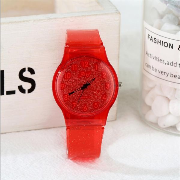 JHLF Brand Korean Fashion Promoção Simple Promoção Quartz Assiste a Personalidade Casual Student Womens Assista Whole288E