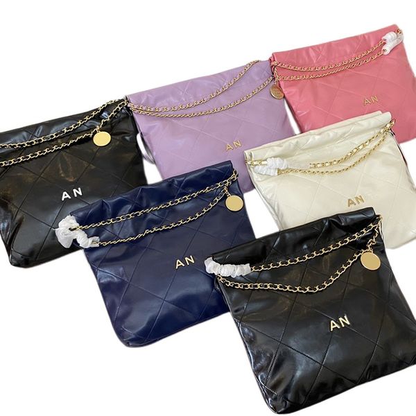 Multicolors Luxurys Designer Bag clássica embreagem plana bolsa plana cadeia de ouro womens carteira bolsa de casca
