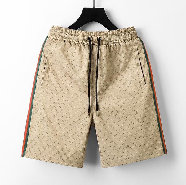 Азиатский размер M-3XL Мужские шорты Дизайнеры плавающие сундуки Мода отражать буквы на доске пляжные шорты быстро сушила купальные шорты летние купальники #001