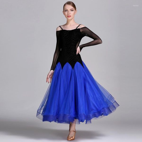 Stage Wear Women Standard Ballroom Dan Dress Tango/Waltz/Foxtrot/Modern Conciperate Trajes