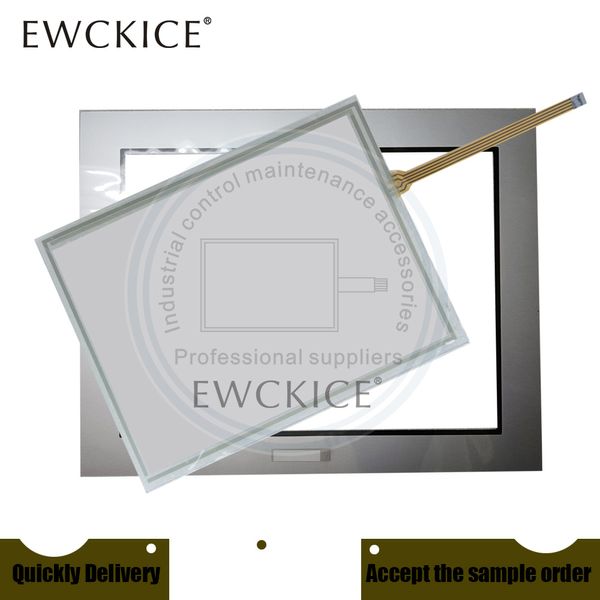 TP4096S1 Parti di ricambio TP-4096S1 PLC TP 4096S1 HMI Touchscreen industriale E Pellicola etichetta frontale