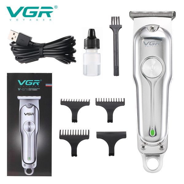 NewSt V-071 VGR Hair Clipper Заряжаемая клиппера электрическая машина для стрижки.