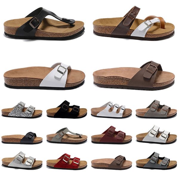 top hot Birke Beach Infradito Ciabatte Piattaforma Ciabatte casual in feltro Flip Slops cinturino con fibbia uomo donna Designer di lusso estate Pantofole piattaforma all'aperto