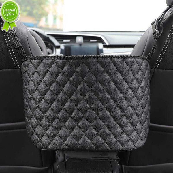 Neue Neue Lagerung Tasche Zwischen Auto Sitze Auto Net Tasche Handtasche Halter Multifunktionale Auto Organizer 2021 Auto Handtasche Halter Heißer