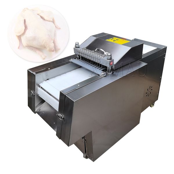 Máquina de corte comercial automática de carne congelada de galinha de frango em casa
