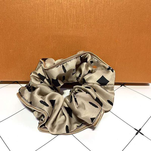 Tasarımcı Kafa Bandı Moda Mektup Saç Kauçuk Band Bowknot Harfler Elastik Kıllar Halat At kuyruğu Tutucu Saç Aksesuarları Scrunchies