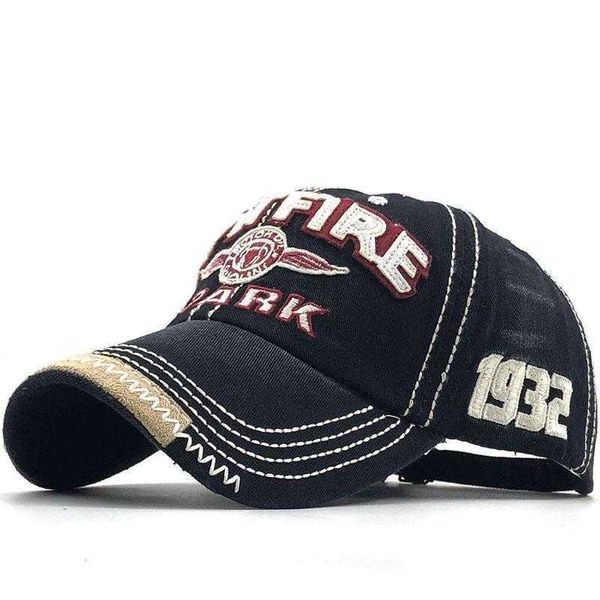 Top Caps Erkek Beyzbol Kapağı Hip Hop Kadınlar Snapback Balıkçılık Mektubu Nakış Dad Hat Men Trucker Gorra Yaz Fisher Marka Erkekler Cap AA220517