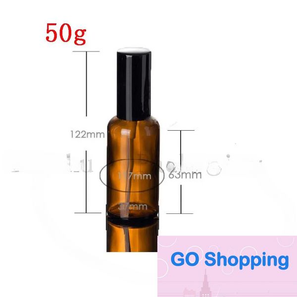 50ML 100ML Fashion Brown für Parfüm, Tonerbehälter Wassersprühflasche Nachfüllbare Parfümflasche Spray Makeup Setting Spray