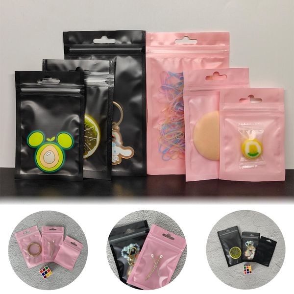 10*15 cm cpack Matte Zip Plastiktüte Aluminiumfolie Hologramm Lebensmittelbeutel Kleine Wasserdichte Wiederverschließbare Beutel mit Reißverschluss Familienaufbewahrung