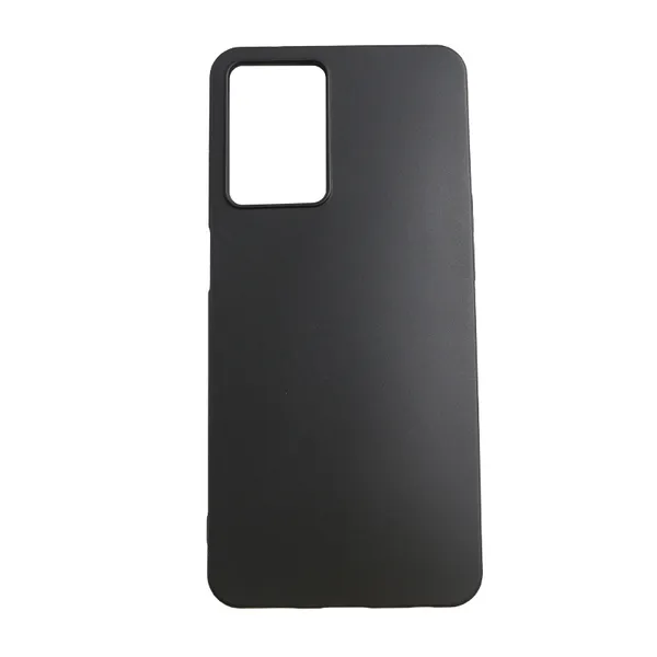 Capa de telefone celular de TPU macia fosca preta para oppo reno 7a reno5 a55s 5g cph2309 jp tampa à prova de choque