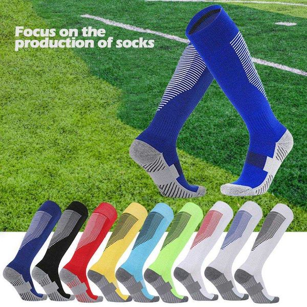 Спортивные носки на открытом воздухе мальчик девочка, ребенок, мужчина для взрослых длинные антислипы спортивные носки футбольные носки футбольные носки дорогой велосипед J230517