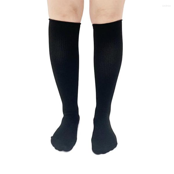 Sportsocken, 2 Stück/Paar, Flug, Reisen, Kompression, Stretch, Laufen, Outdoor, Training, Protektoren, fördern die Durchblutung, Socke