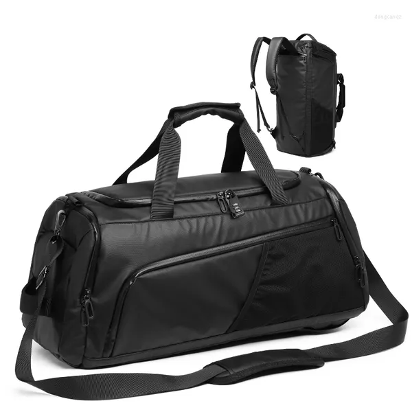 Bolsas ao ar livre Men Gym Bag Duffle Bag Waterspert Sports Travel Weekender With Shoes Compartment for Women