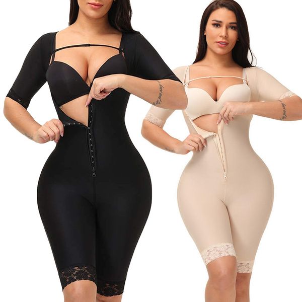 Vita Tummy Shaper Fajas Colombianas Mujer Shapewear Donna Lipoesculta Hip Pads Reductora Originales Skims Kim Kardashian Post Quirurguicas 230407