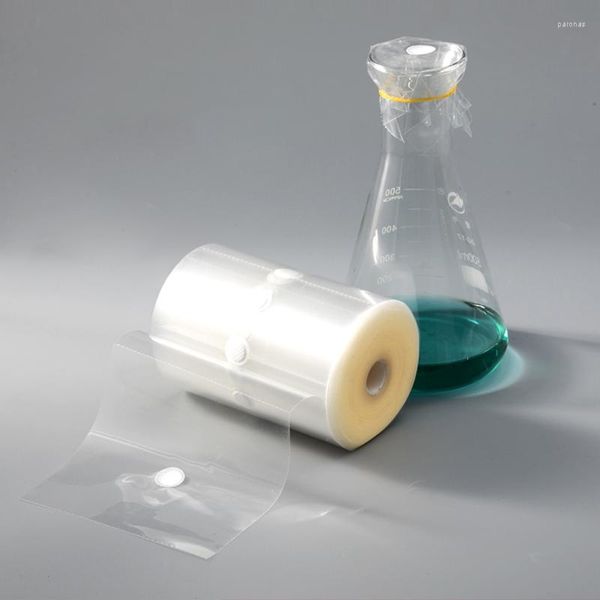 O filme de vedação do balão triangular é estéril em laboratório resistente a alta temperatura BKMAM 500 folhas/caixa
