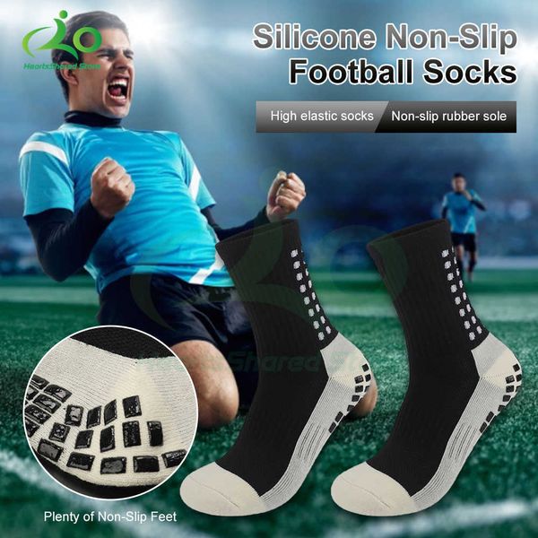 Calzini sportivi Nuovi calzini da calcio Calzini da calcio antiscivolo Calzini sportivi da uomo Calcetines in cotone di buona qualità Lo stesso tipo di Trusox 9 colori J230517