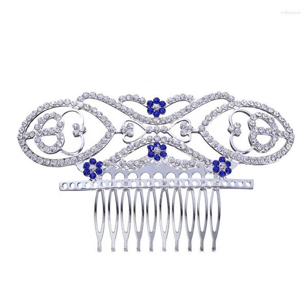 Haarspangen The Saga Bella Kamm Braut Hochzeit Mode Damen Schmuck Accessoire Kopfbedeckung Kopfschmuck Hochwertiges Fan Geschenk