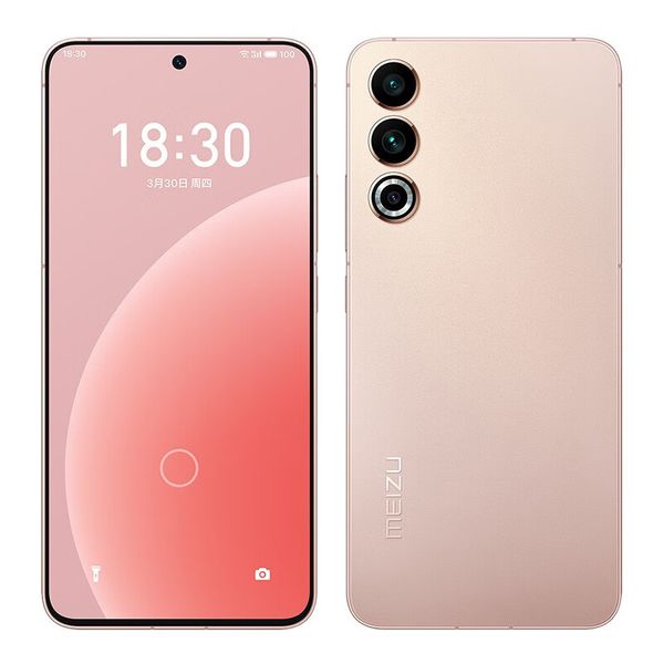 Original Meizu 20 5G Mobiltelefon Smart 12 GB RAM 256 GB 512 GB ROM Octa Core Snapdragon 8 Gen2 50,0 MP NFC Android 6,55 Zoll 144 Hz OLED Volldisplay Fingerabdruck-ID Gesichtshandy