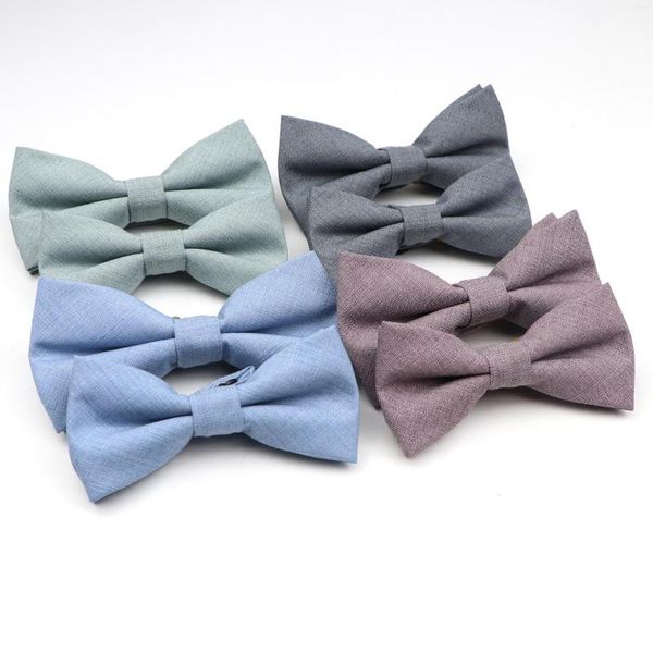 Bow Ties Erkekler Ebeveyn-Çocuk Bowtie Set Moda Mutt Renk Kelebek Parti Düğün Kravat Erkekler için Bowknot Aksesuarları Bowties